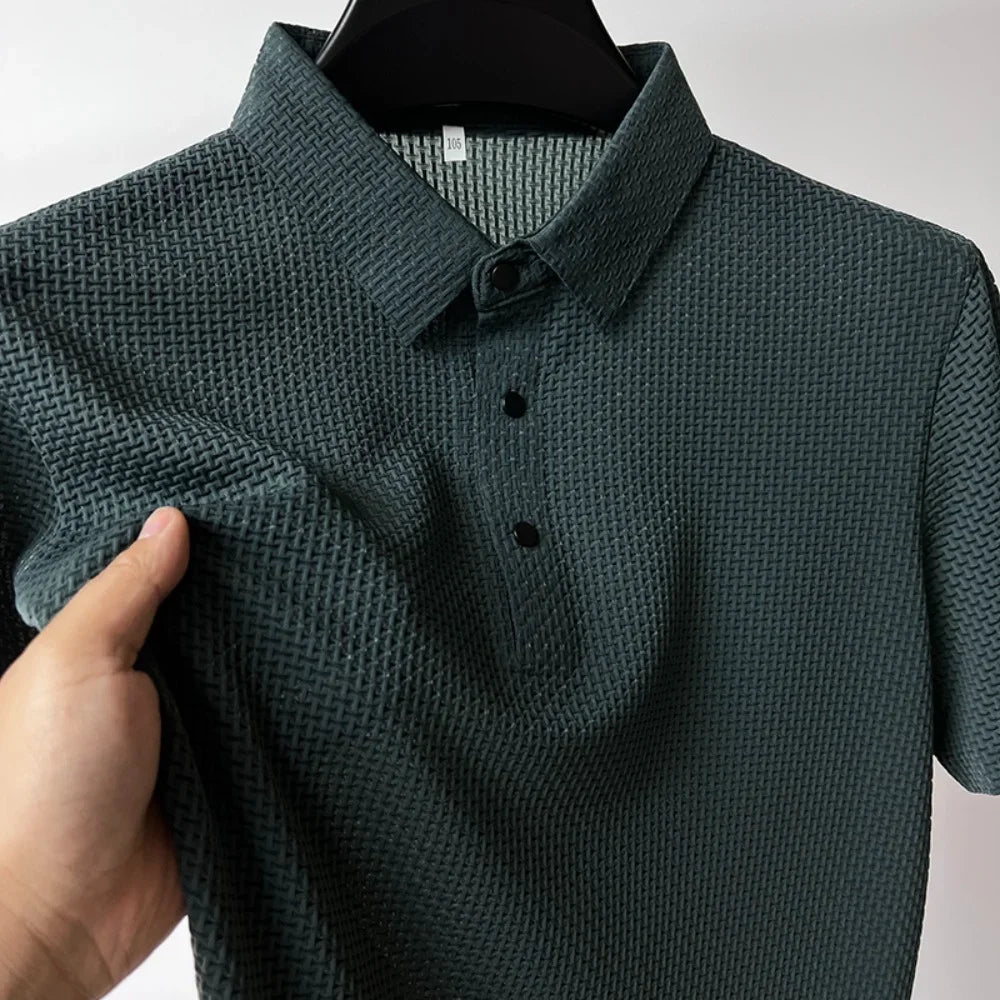 UltraCool Mesh Ice Silk Men's Polo