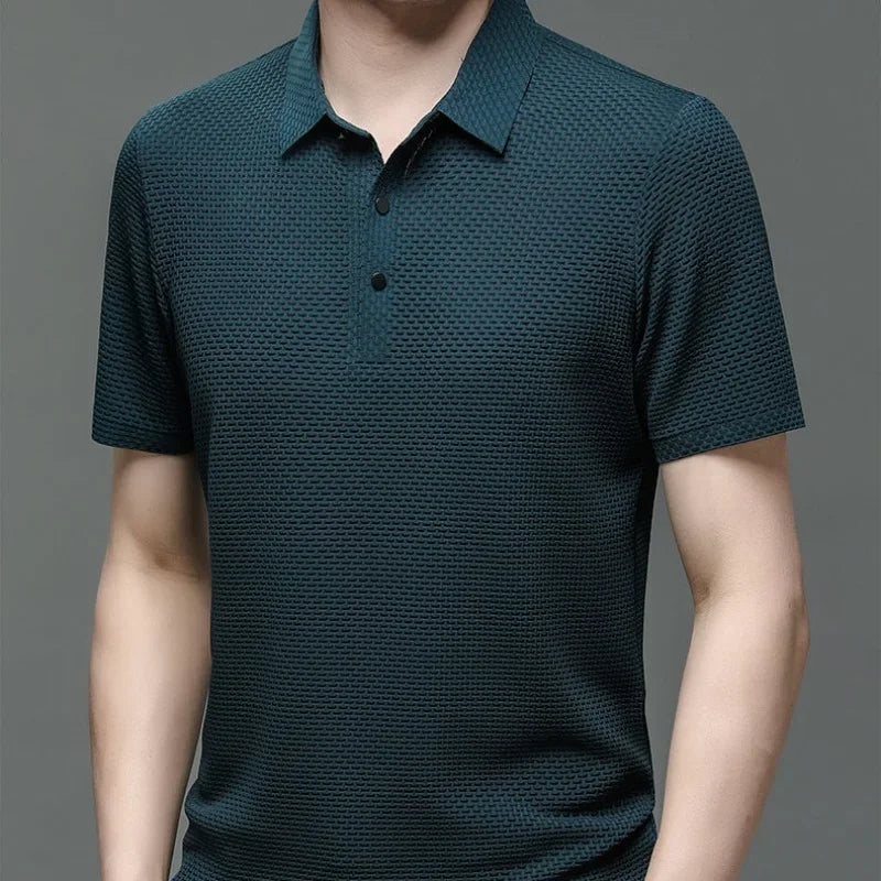 UltraCool Mesh Ice Silk Men's Polo